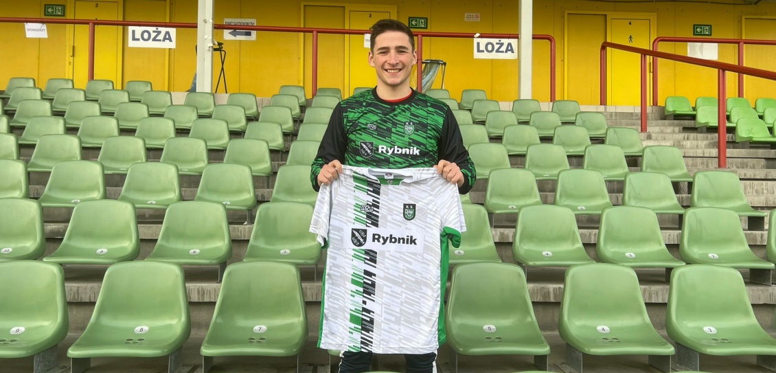 Oskar Skrzyniarz nowym zawodnikiem ROW-u!