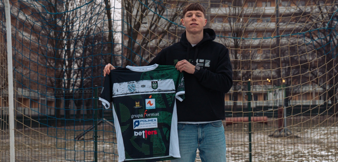 Kamil Herman drugim zawodnikiem wzmacniającym zespół!