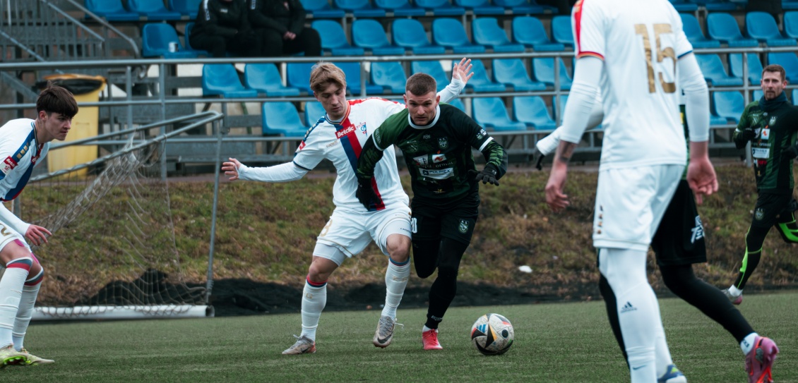 ROW 1964 Rybnik - Górnik II Zabrze 1:1 Sparing (Podsumowanie meczu)