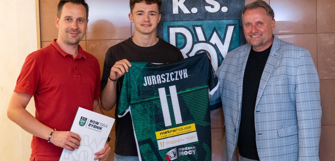 Nikodem Juraszczyk zostaje w Rybniku na dłużej!