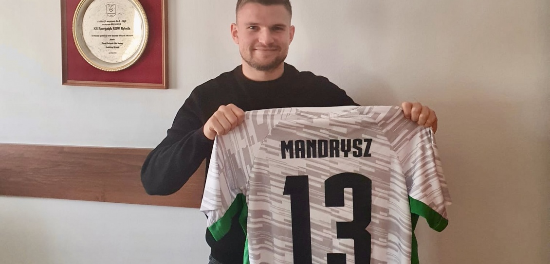 Paweł Mandrysz wraca do Rybnika!