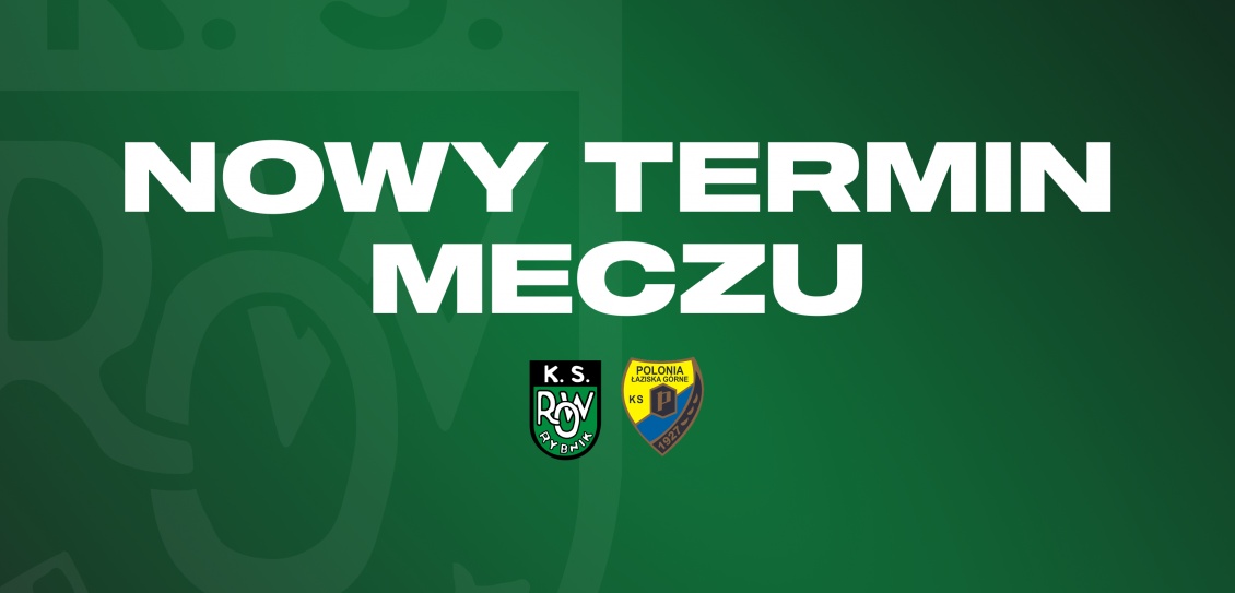 Nowy termin meczu z Polonią