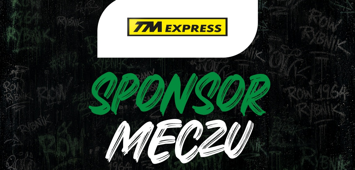 TM Express sponsorem meczu z Zagłębiem Sosnowiec!