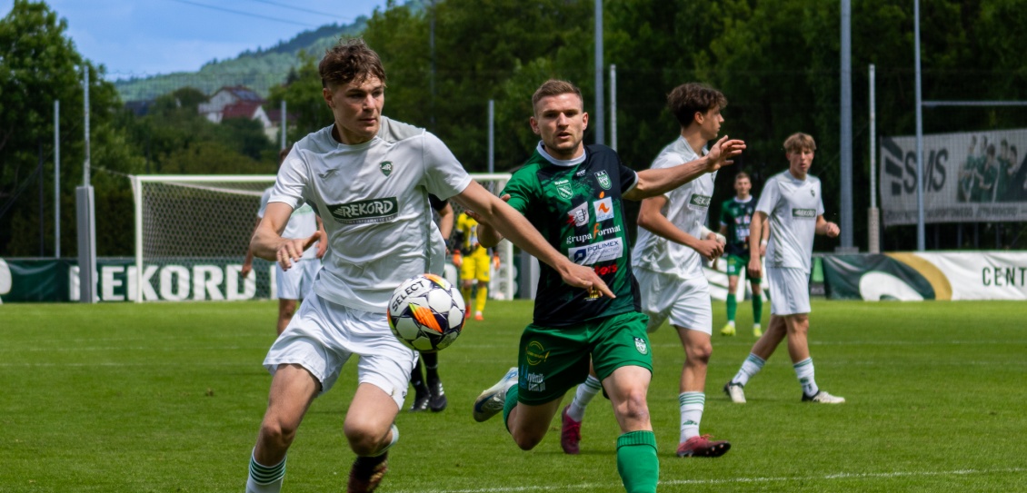 Rekord II Bielsko - Biała - ROW 1964 Rybnik 0:0 Galeria meczowa