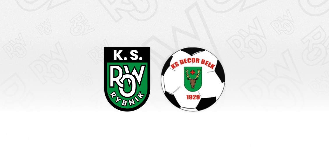 ROW 1964 Rybnik – KS Decor Bełk (Zapowiedź meczu)