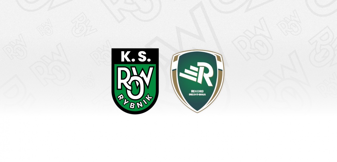 ROW 1964 Rybnik - Rekord Bielsko-Biała 1-4 (0:1) (Podsumowanie meczu)