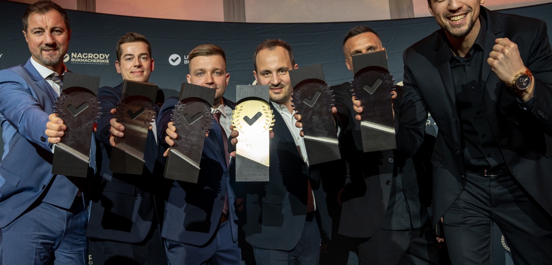 Superbet obyspany nagrodami! Gracze nie mieli wątpliwości, kto jest najlepszy w Polsce