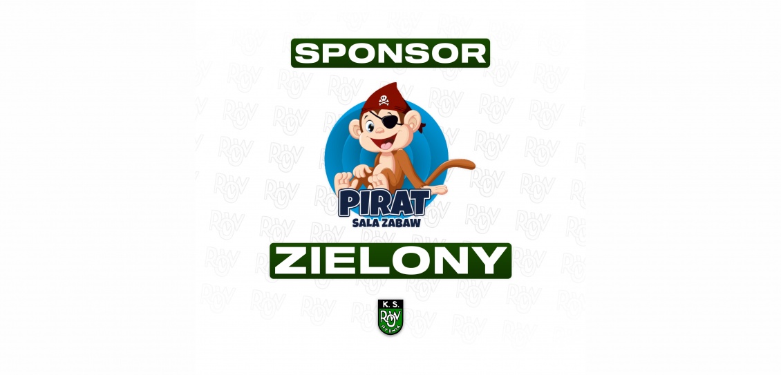 Pirat Sponsorem Zielonym