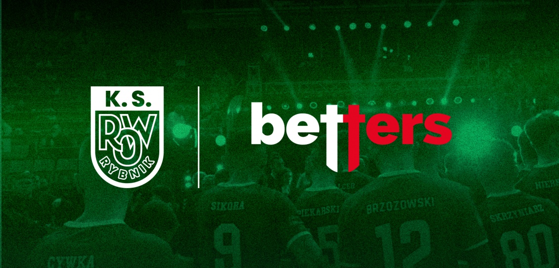 Zakłady bukmacherskie Betters sponsorem Czarnym ROW-u Rybnik