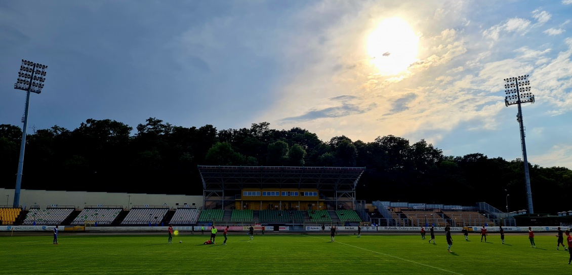 [SPARING] ROW 1964 Rybnik 1:5 Unia Turza Śląska