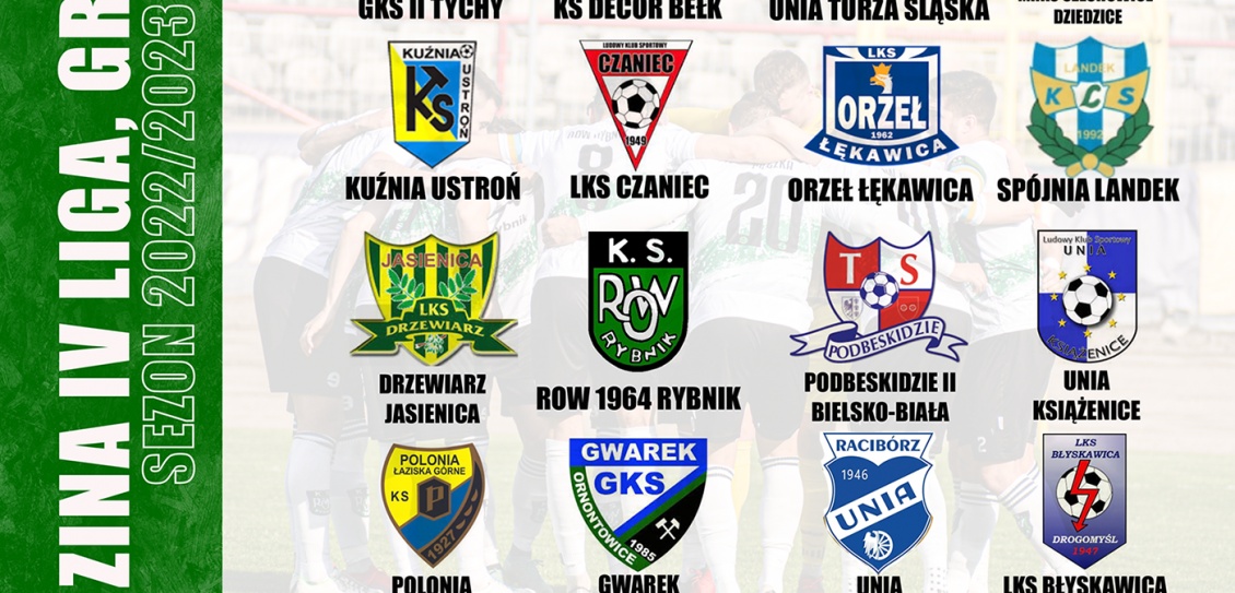 Znamy skład naszej ligowej grupy!