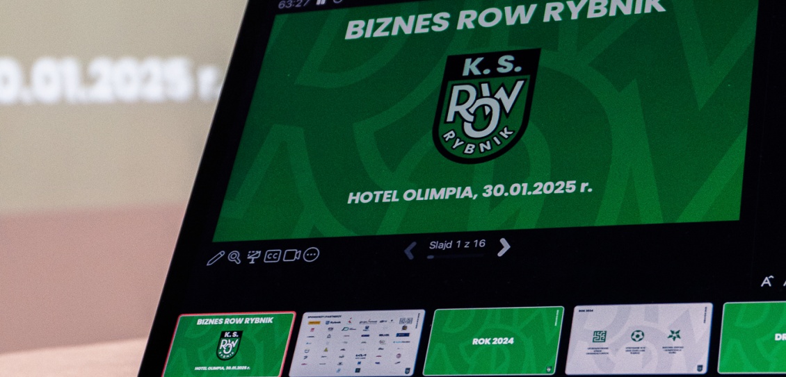 Inauguracja Biznes ROW Rybnik