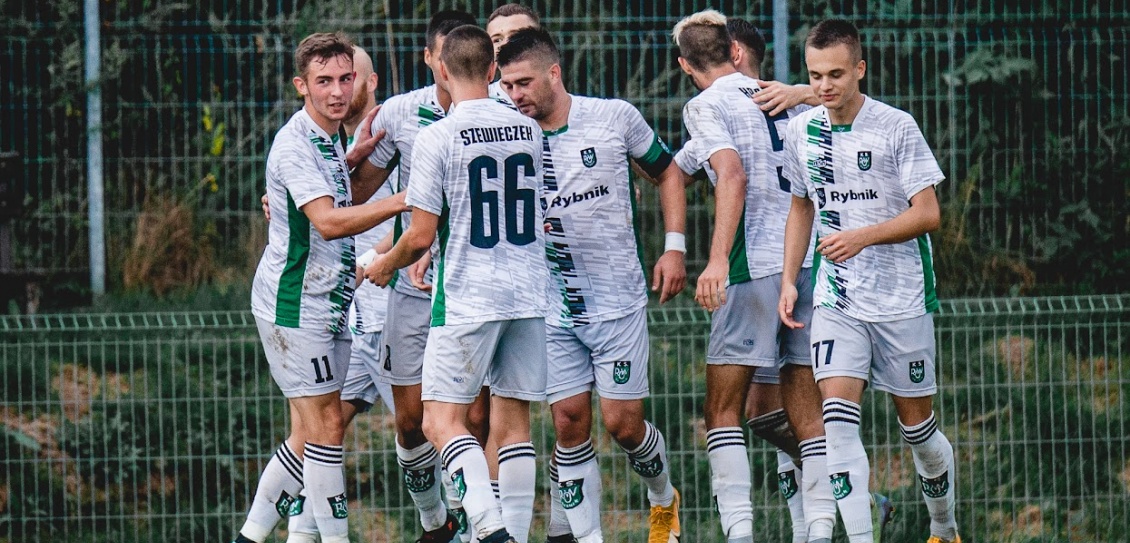 [IV liga] Orzeł Łękawica 1:3 ROW 1964 Rybnik