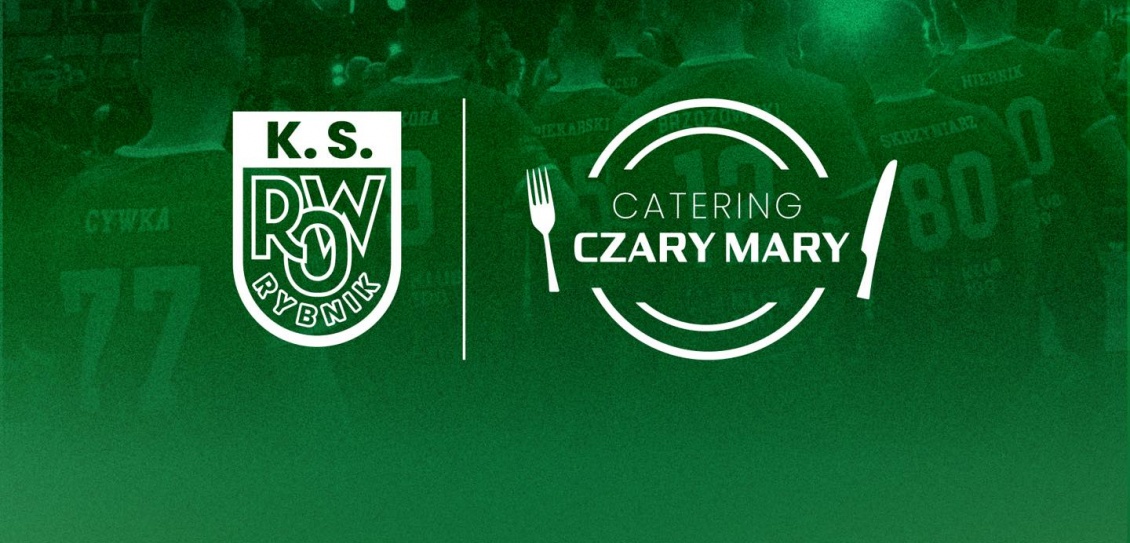Catering CZARY MARY Bożena Hanak dołącza do grona Białych Sponsorów Klubu!