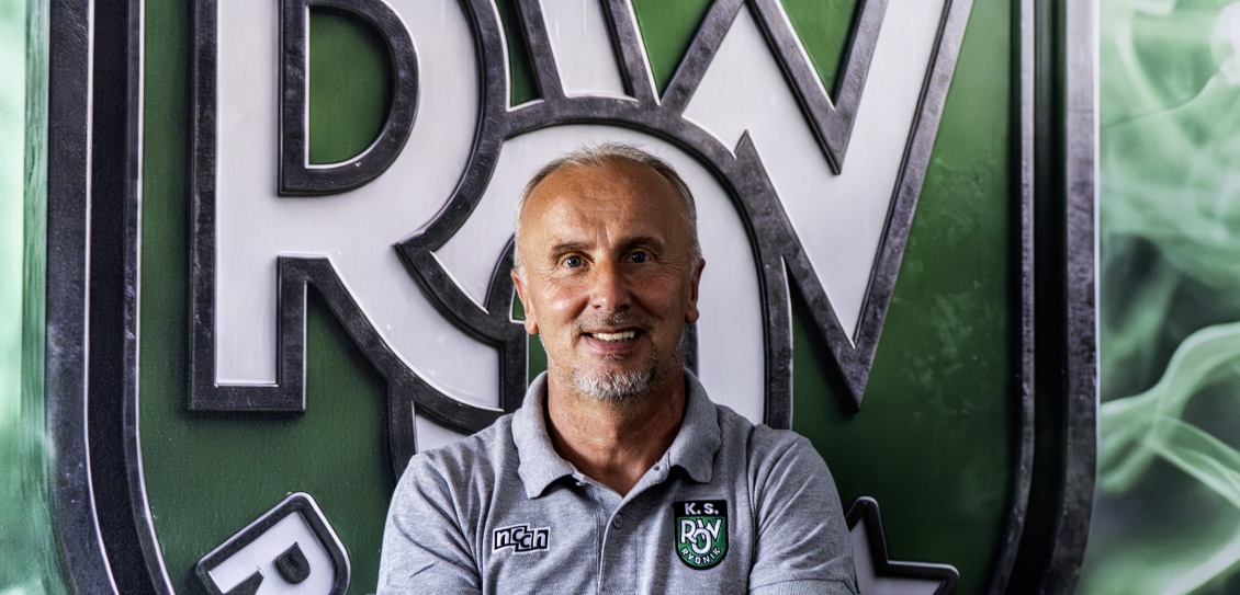 Jacek Trzeciak Nowym trenerem ROWu Rybnik!