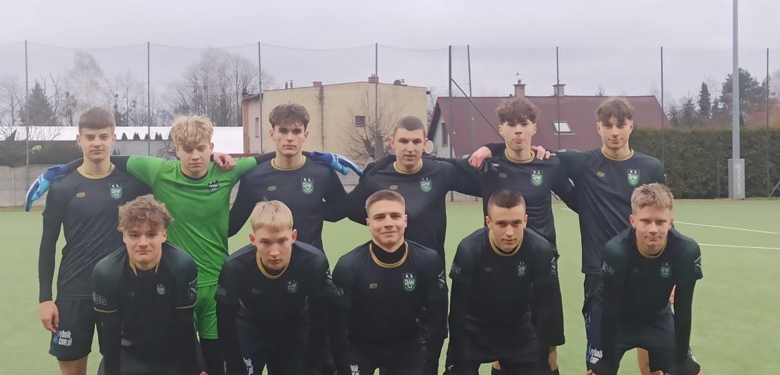 Juniorzy: Rekord Bielsko-Biała - ROW 1964 Rybnik 5:1