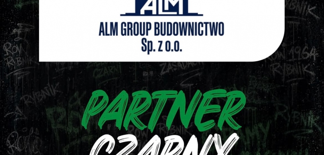 ALM GROUP BUDOWNICTWO PARTNEREM ROW-u!