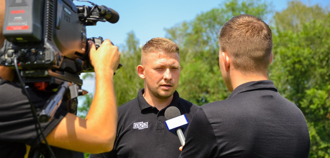 Konferencja prasowa w halo! Rybnik!