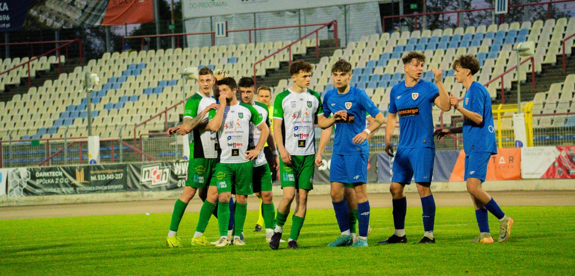 ROW 1964 Rybnik - Piast II Gliwice 0:1 (0:1) - Podsumowanie meczu