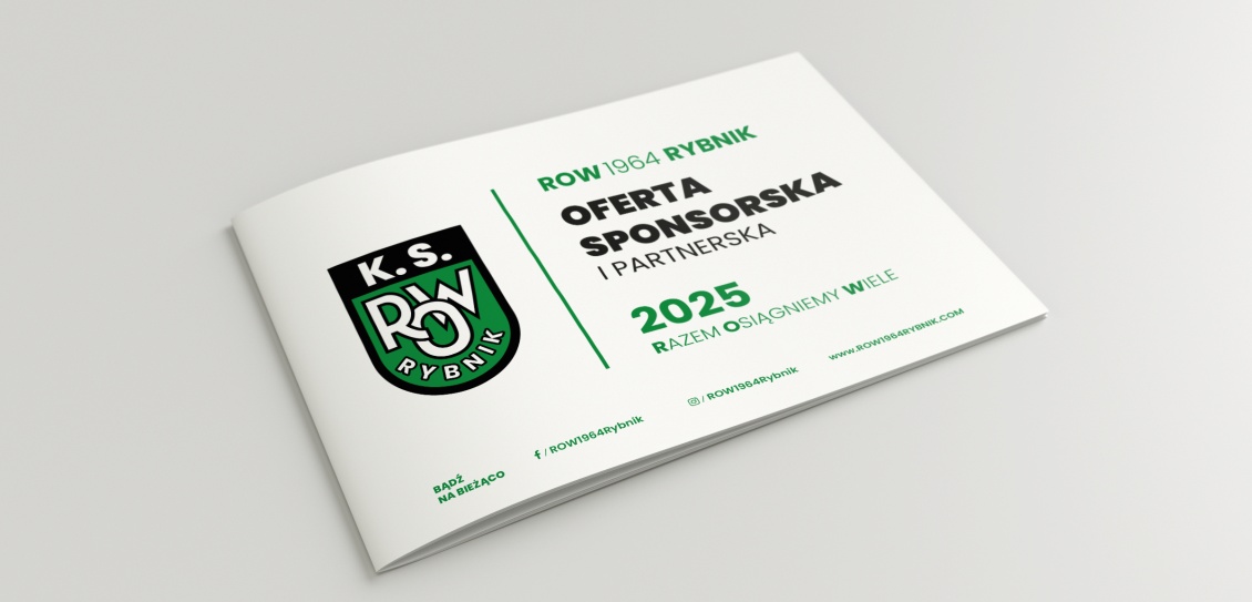 Razem osiągniemy wiele – nowa oferta sponsorska