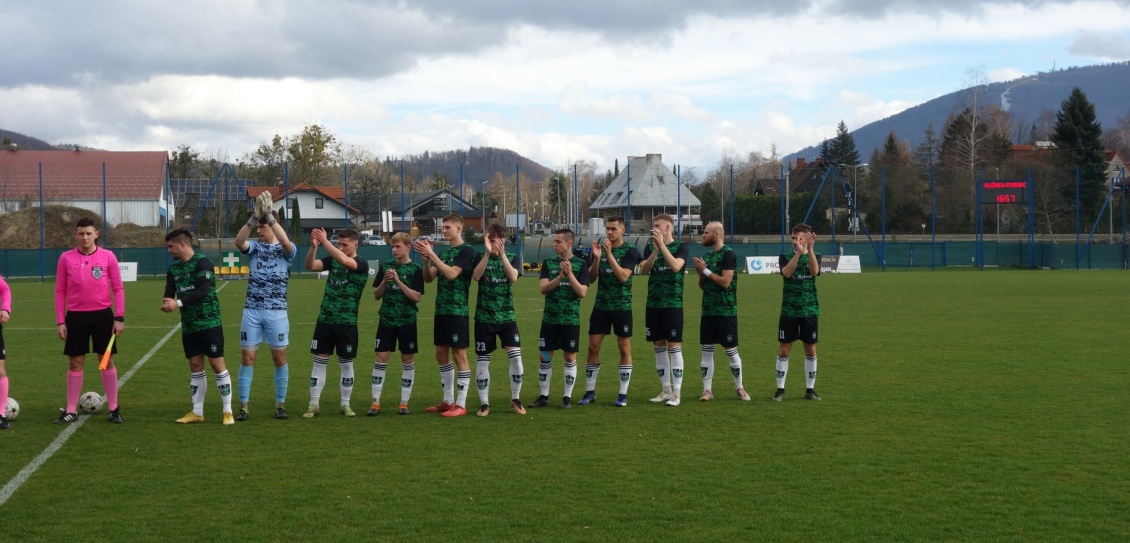 [IV liga] Kuźnia Ustroń 2:1 ROW 1964 Rybnik