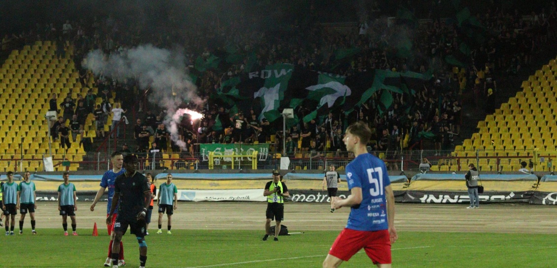 Tylko lub aż remis. Po meczu ROW — Odra