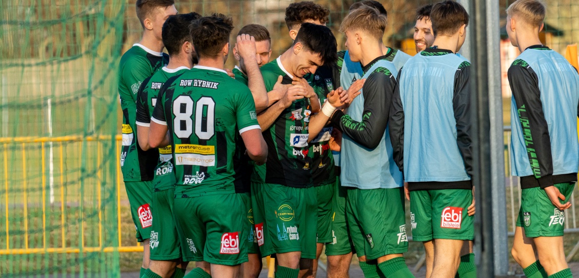 Unia Dąbrowa Górnicza - ROW 1964 Rybnik 0:3 (0:2)