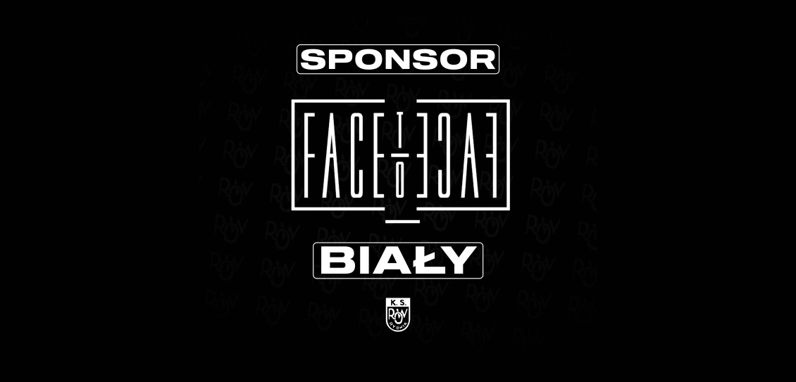 Face 2 Face zostaje Sponsorem Białym!