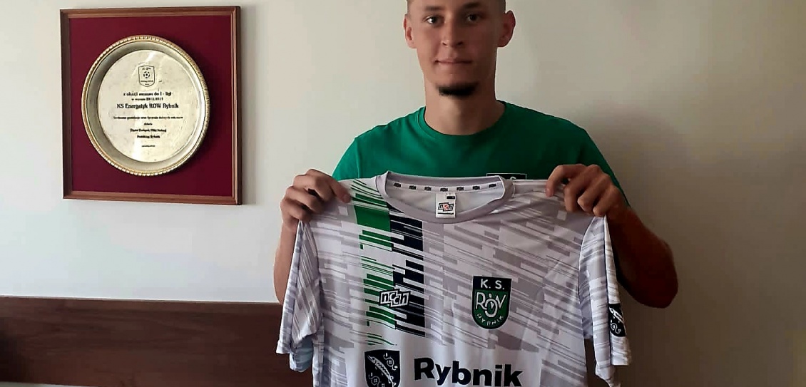 Tomasz Macha nowym zawodnikiem ROW!
