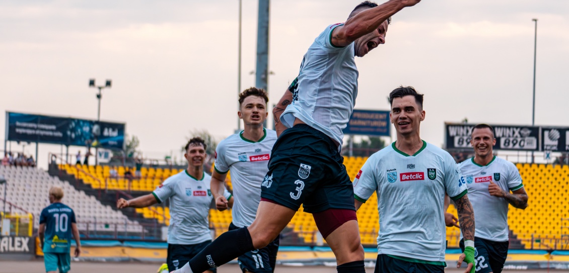 ROW Rybnik 5:1 (2:0) Warta Gorzów Wlkp. (Galeria Meczowa)