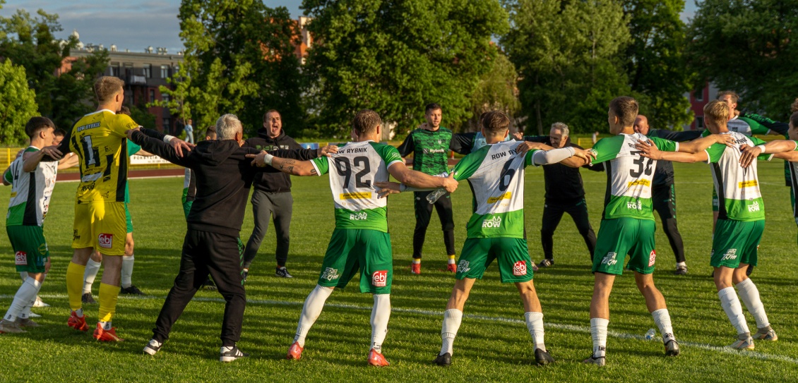 Gwarek Tarnowskie Góry - ROW 1964 Rybnik 1:2 (0:0) Podsumowanie meczu