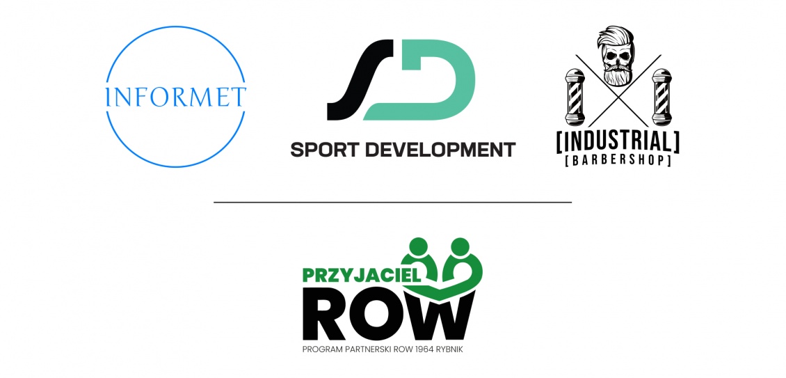 Informet, Sport Development i Industrial Barbershop pierwszymi Przyjaciółmi ROW-u!