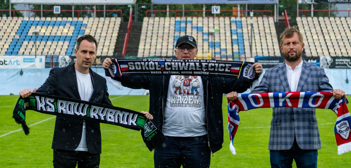 Sokół Chwałęcice klubem Partnerskim ROWu Rybnik!