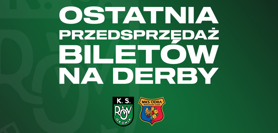 Ostatnia szansa na bilety w przedsprzedaży