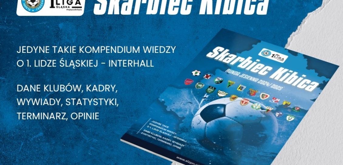 Skarbiec Kibica I Ligi Śląskiej InterHall – już dostępny!