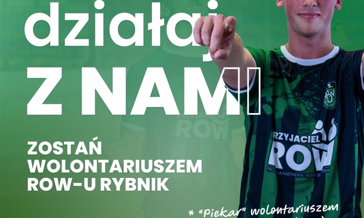 Zostań Wolontariuszem ROWu Rybnik!