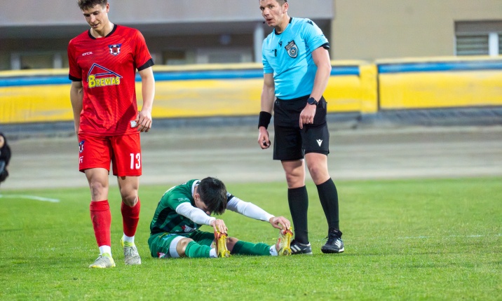 ROW 1964 Rybnik - Drama Zbrosławice 0:2 (0:0)