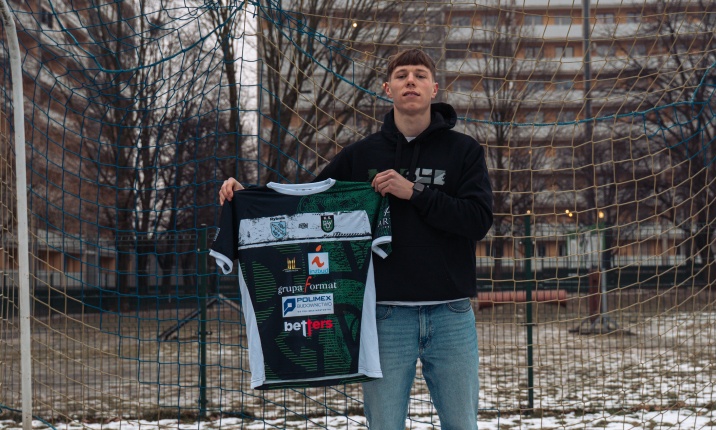Kamil Herman drugim zawodnikiem wzmacniającym zespół!