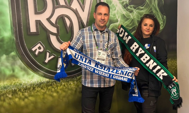 Unia Książenice klubem partnerskim ROWu 1964 Rybnik