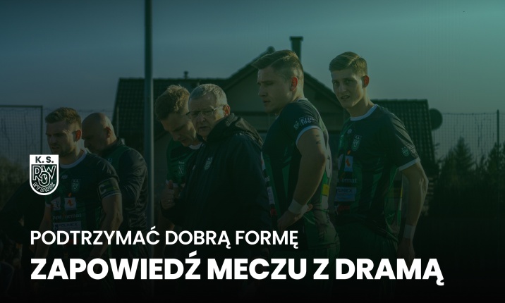 ROW 1964 Rybnik vs. Drama Zbrosławice (Zapowiedź meczu)