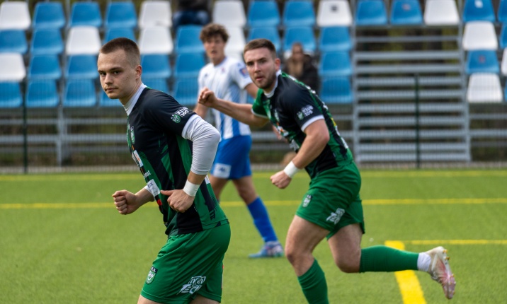 Podbeskidzie II Bielsko - Biała - ROW 1964 Rybnik 4:2 (1:0) Podsumowanie meczu