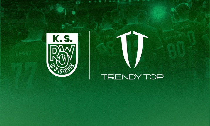 Trendy Top Sponsorem Zielonym naszego Klubu!