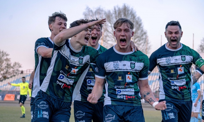 ROW 1964 Rybnik - Spójnia Landek 2:1 (Galeria meczowa)