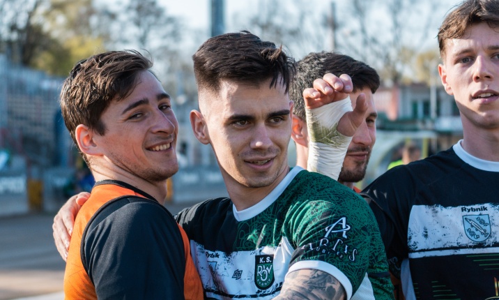 ROW Rybnik 3:1 Unia Turza Śląska (1:0) - Galeria meczowa
