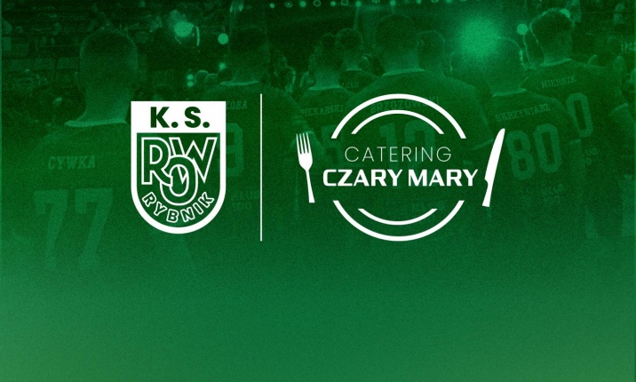Catering CZARY MARY Bożena Hanak dołącza do grona Białych Sponsorów Klubu!