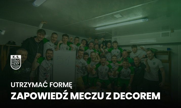 KS Decor Bełk - ROW 1964 Rybnik (Zapowiedź meczu)
