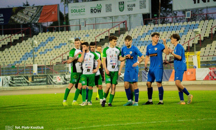 ROW 1964 Rybnik - Piast II Gliwice 0:1 (0:1) - Podsumowanie meczu