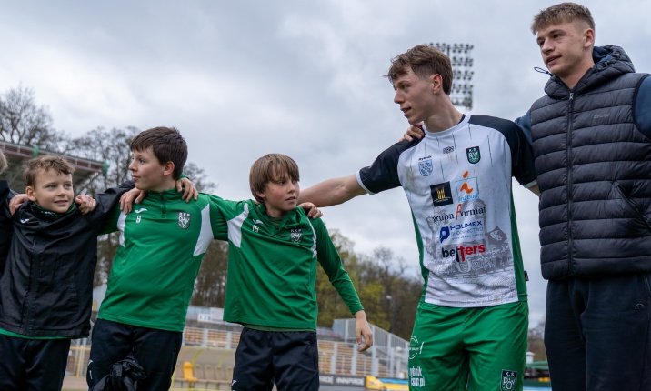 ROW Rybnik 2:1 Kuźnia Ustroń (1:1) (Galeria meczowa)