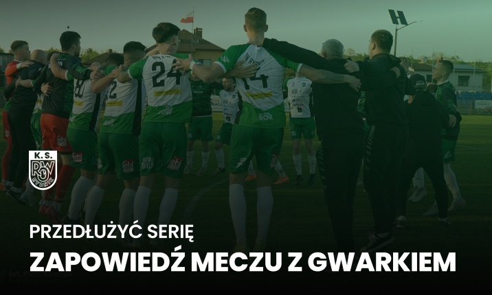 ROW 1964 Rybnik - Gwarek Ornonotowice (Zapowiedź meczu)