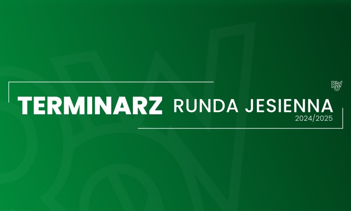 Znamy terminarz rundy jesiennej 2024/2025!